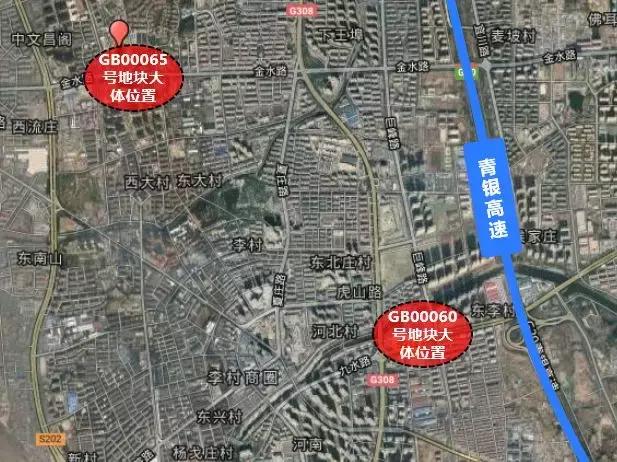 李沧4幅土地：娄山2幅地块中止拍卖 另外两幅将于12月28日开拍