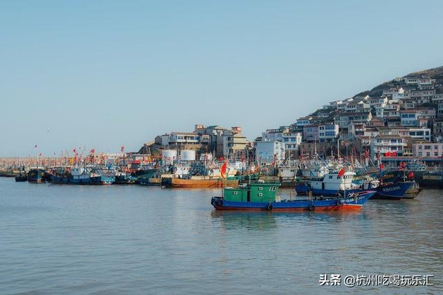 浙江这个地方号称“东方小希腊”与景媲美的还有海鲜！吃货有福了