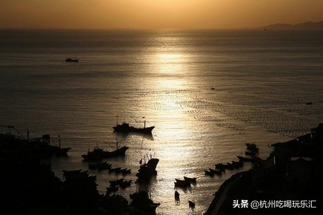 浙江这个地方号称“东方小希腊”与景媲美的还有海鲜！吃货有福了