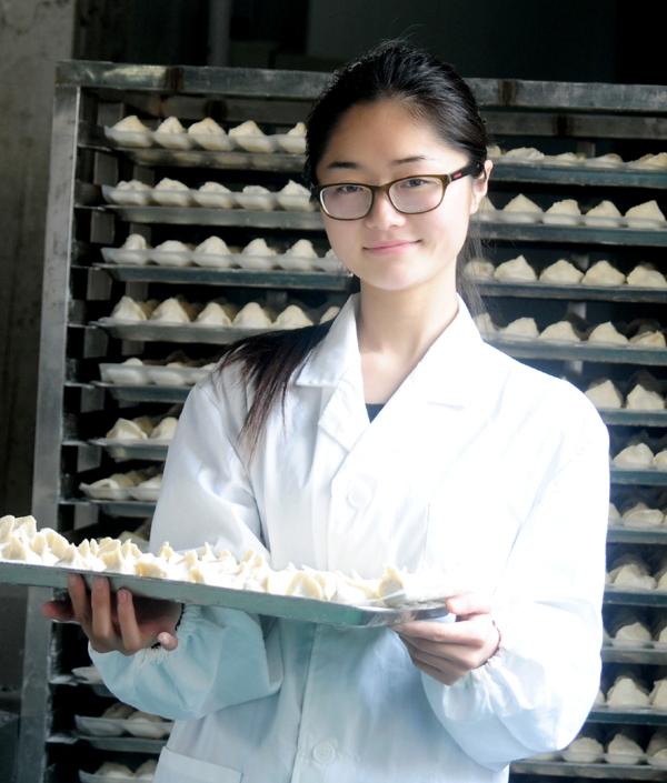 美女大学生创业卖饺子，年赚1000万，人称“水饺西施”