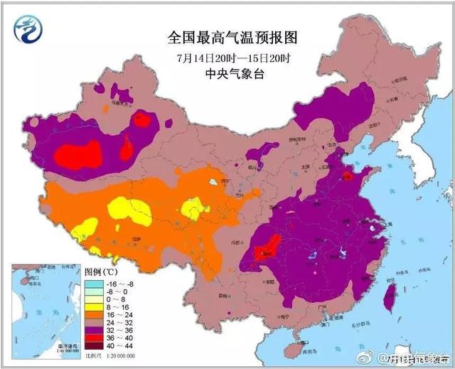 高温黄色预警！江西10市周末最高温超37℃ 一年最热的40天来了！