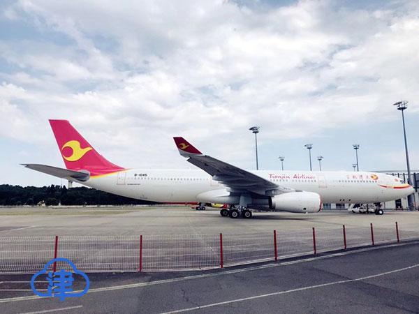 天津航空东京至天津航线紧急升级机型协助在日滞留旅客回国