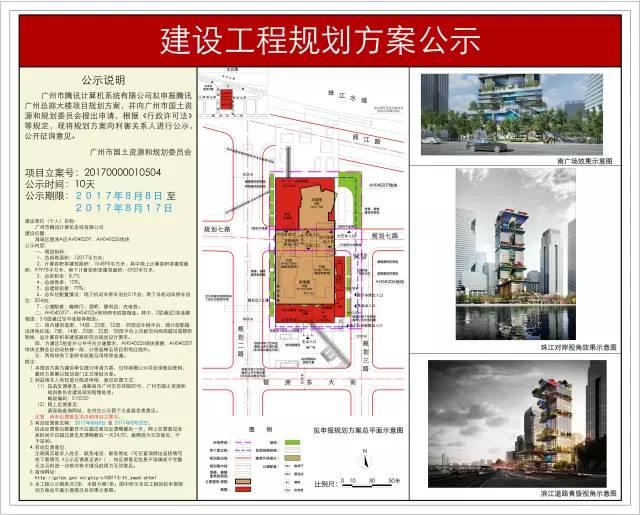 腾讯广州总部大楼规划方案出炉！“广州CBD2.5版”琶洲西区到底升级在哪里？