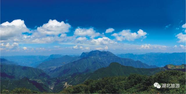 每日一景｜走进后河天门峡景区