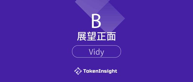 Vidy 项目评级：B，展望正面 | TokenInsight