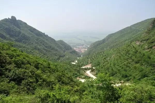 避暑好去处-延庆后河峡谷