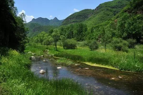 避暑好去处-延庆后河峡谷