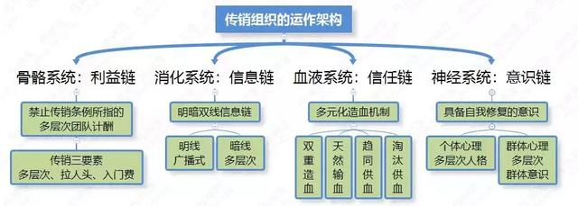 传销解构方法论（传销破解方程式精简版）