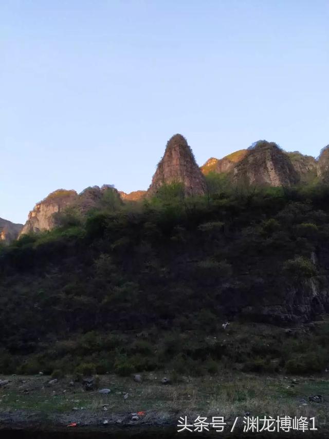 五一夜袭后河露营腐败——吃好吃的饭，看好看的景色