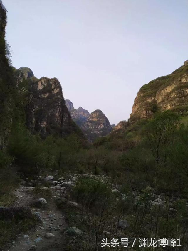 五一夜袭后河露营腐败——吃好吃的饭，看好看的景色