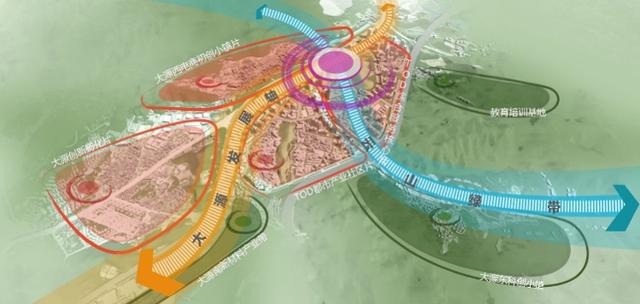 广州最大城中村迎来瘦身式改造，规划4条轨道交通，建新型产业园