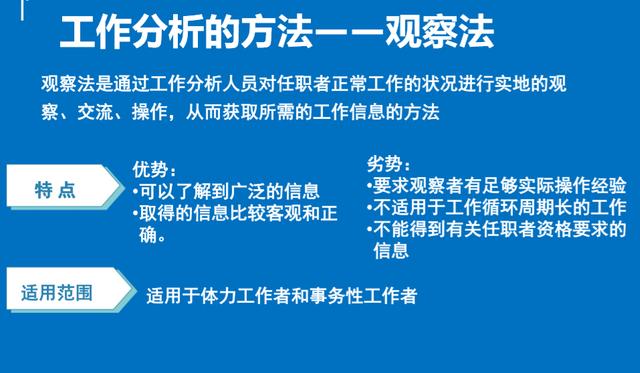 员工职责不清晰？只需这张表，清晰职责，提高工作效率！纯干货