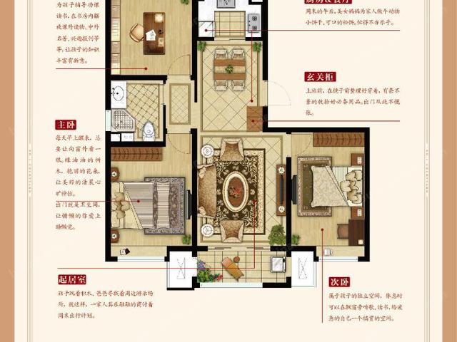 天津亿城堂庭高层,多层四居室 均价约30000/平米
