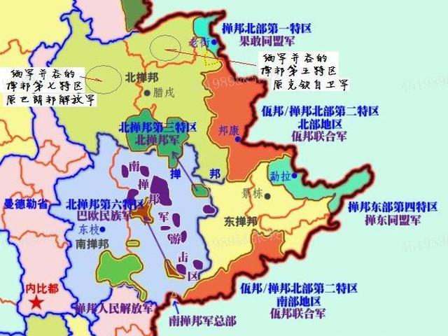 称为“小中国”的缅甸北方四大特区，你知道多少