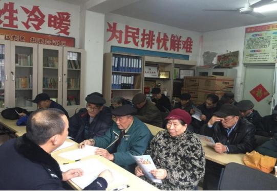 天津市河北区在“消防宣传日”宣传反邪教