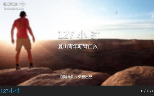 图解—《127小时》