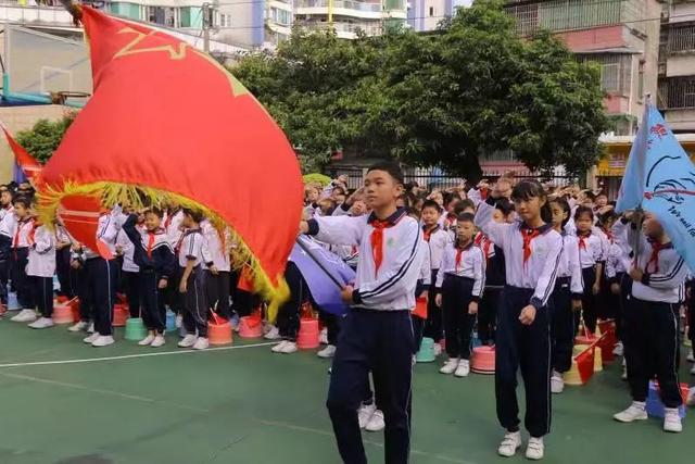 海珠｜怡乐路小学庆祝少先队建队69周年