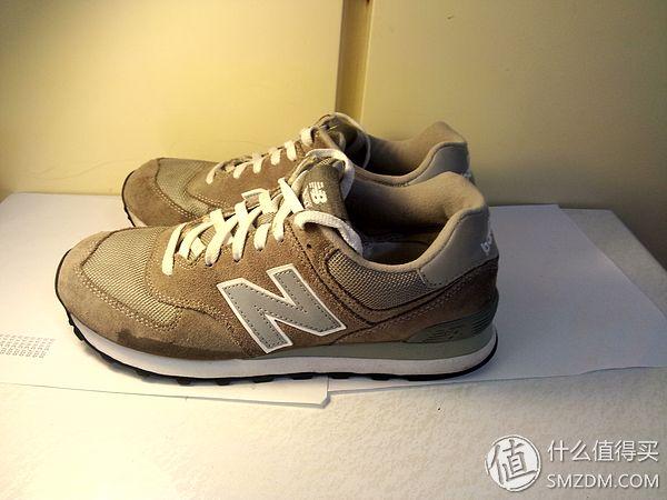 NEW BALANCE 新百伦 574 三原色分享及3款574小横评