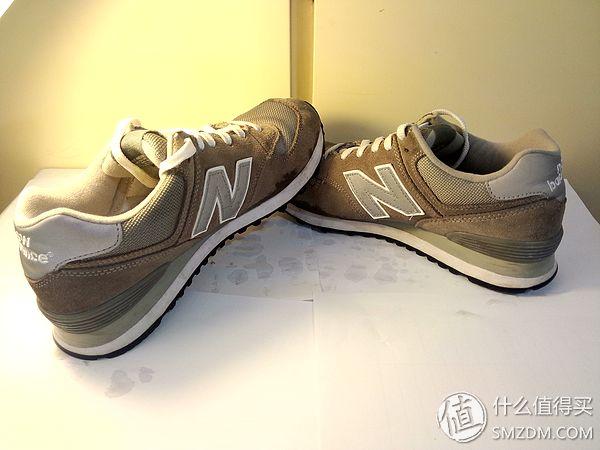 NEW BALANCE 新百伦 574 三原色分享及3款574小横评