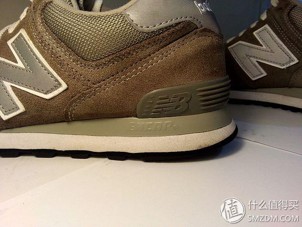 NEW BALANCE 新百伦 574 三原色分享及3款574小横评