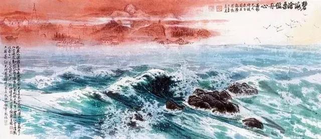 “中国画海第一人”去世，曾花5年行走6万里海疆画长卷！