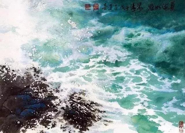 “中国画海第一人”去世，曾花5年行走6万里海疆画长卷！