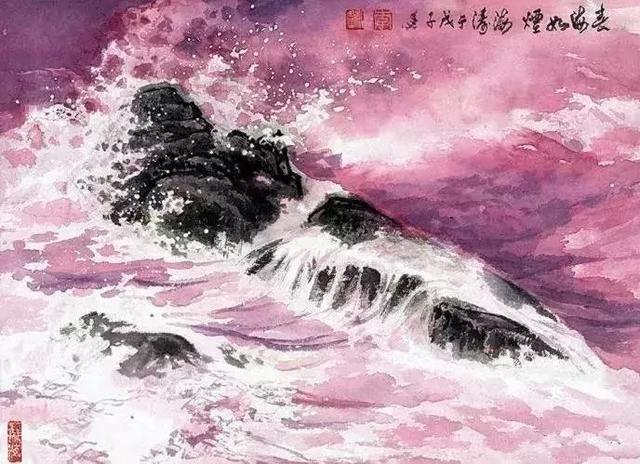 “中国画海第一人”去世，曾花5年行走6万里海疆画长卷！