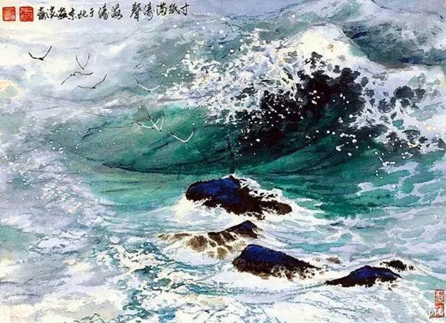 “中国画海第一人”去世，曾花5年行走6万里海疆画长卷！