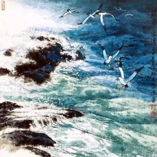 “中国画海第一人”去世，曾花5年行走6万里海疆画长卷！