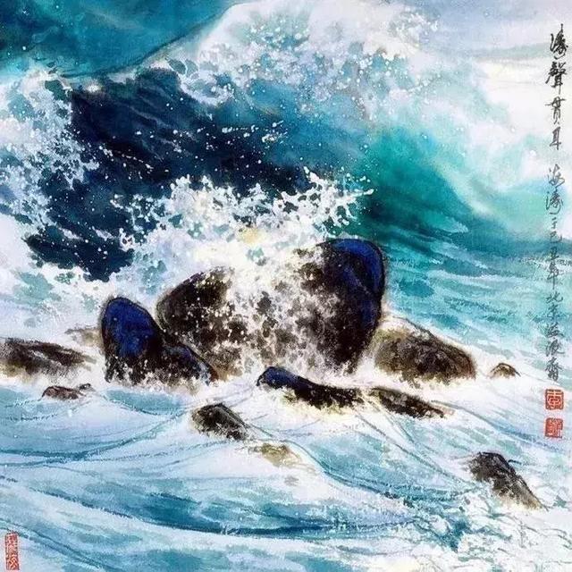 “中国画海第一人”去世，曾花5年行走6万里海疆画长卷！