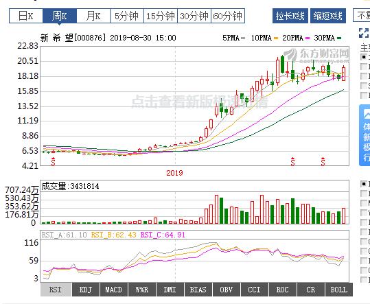 半年报增长85%，猪肉涨价受益股龙头000876新希望深度分析