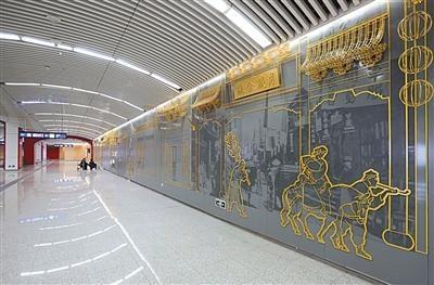 北京地铁8号线月底开通珠市口至瀛海段