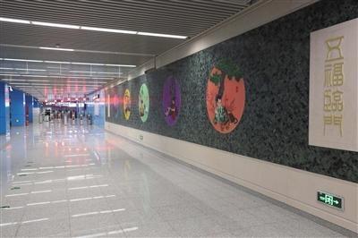 北京地铁8号线月底开通珠市口至瀛海段