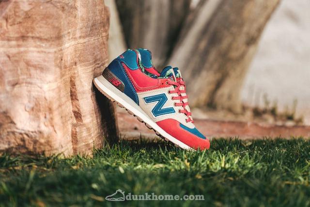 New Balance 574 “Botanical Garden” 植物园配色