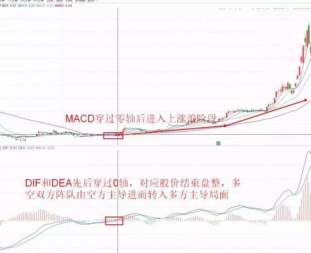 千万本股票书籍提取的MACD精华：买小卖小，缩头缩脚，黄金8字，字字精深