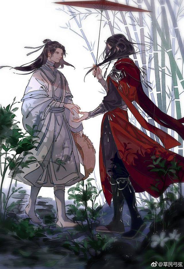 《天官赐福》动漫化决定，银蝶飞舞，血雨探花，再起波澜