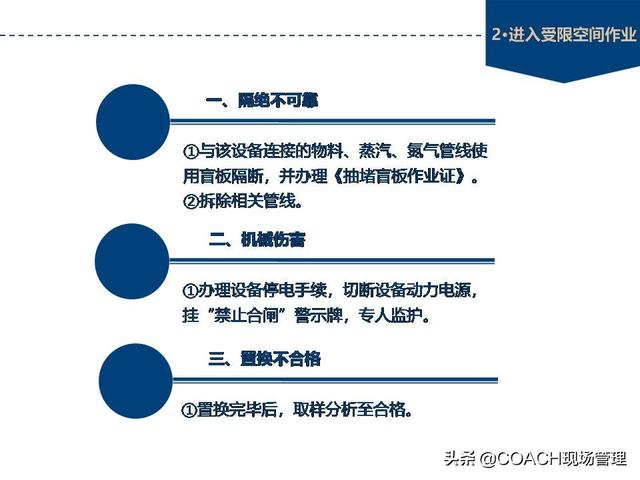 现场管理（安全）-八大危险作业风险分析及控制措施