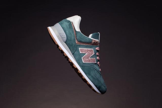 施华洛世奇水钻加持！“奢华版” New Balance 574 限量发售