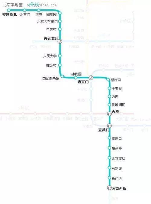 北京地铁4号线，越是牛逼的人越是在最后下车