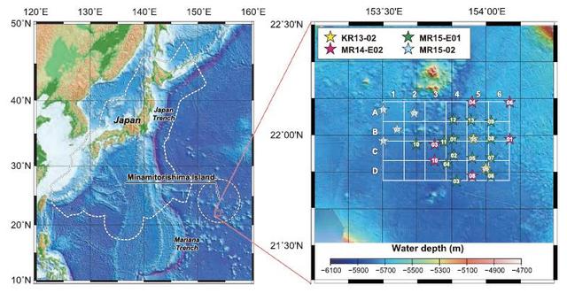 日本号称发现超1600万吨深海稀土资源，够全球用数百年