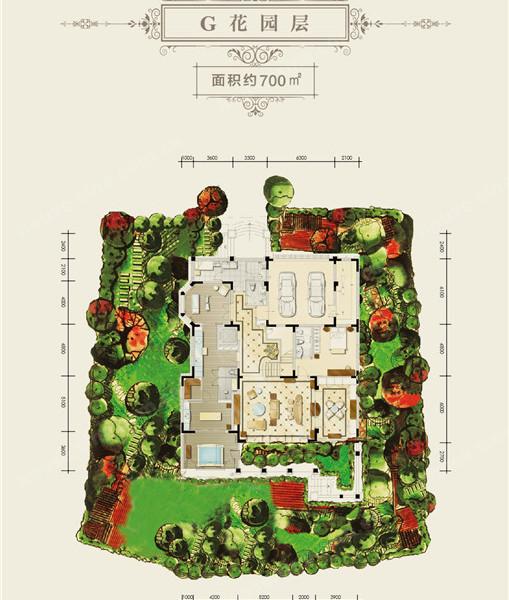 北京荣盛阿尔卡迪亚廊坊花语城改善户型 17000/平米