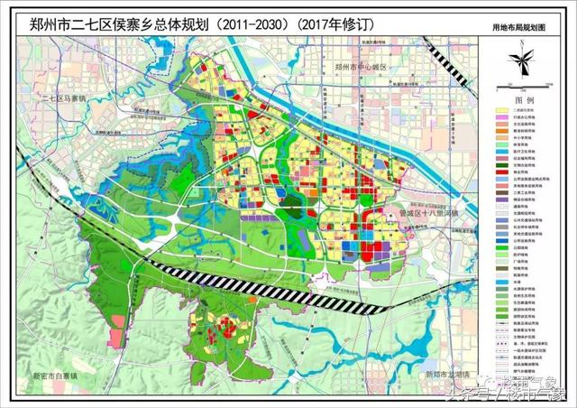 共涉及2067亩！二七新区、金水区4个村规划接连出炉！（附详情）