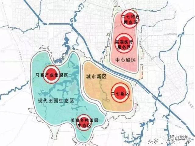 共涉及2067亩！二七新区、金水区4个村规划接连出炉！（附详情）