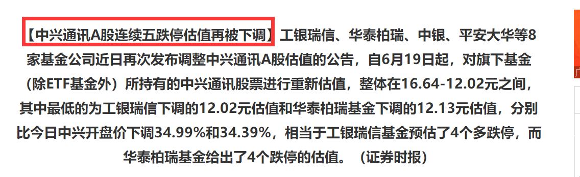 复牌后连续6个跌停！市值蒸发500亿 小散死里逃生：终于开板了