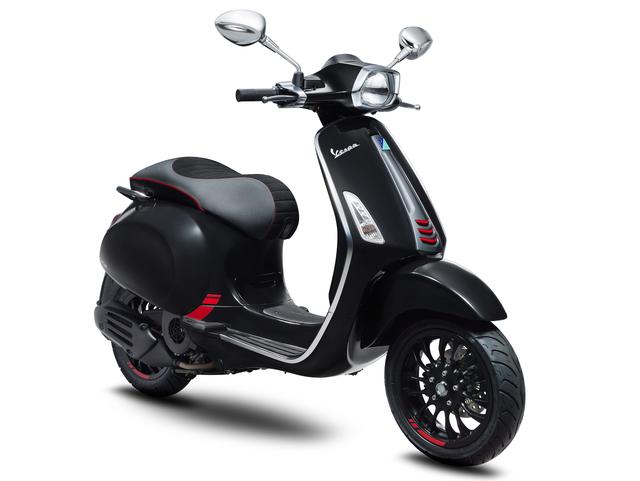 Vespa推出三款限量版踏板车，其中2018 Vespa 946（RED）来头不小