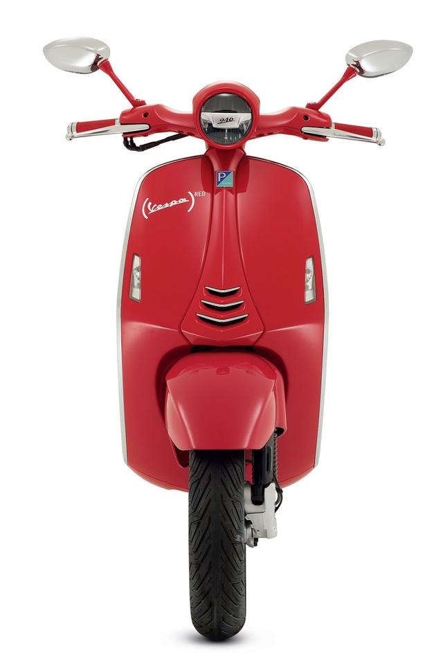 Vespa推出三款限量版踏板车，其中2018 Vespa 946（RED）来头不小