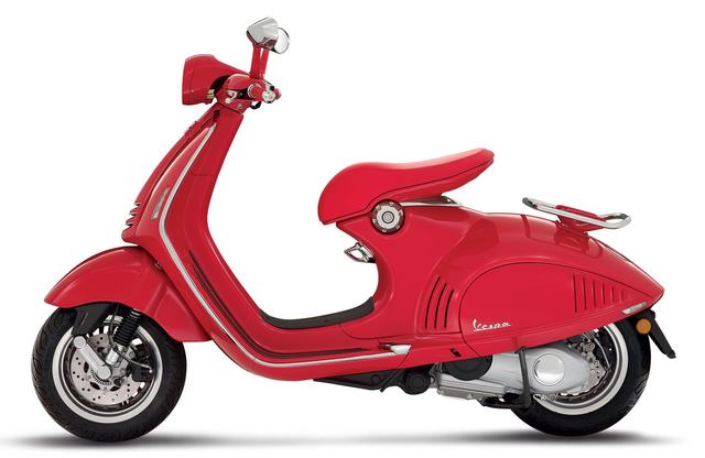 Vespa推出三款限量版踏板车，其中2018 Vespa 946（RED）来头不小