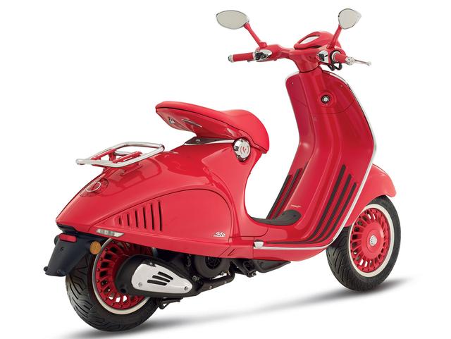 Vespa推出三款限量版踏板车，其中2018 Vespa 946（RED）来头不小