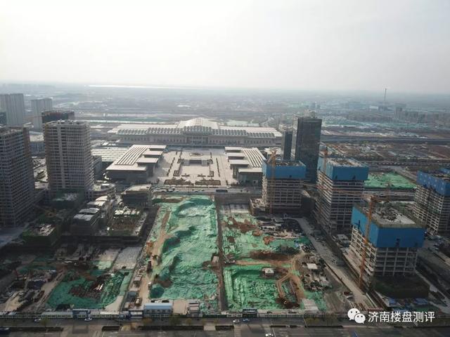 恒大国际金融中心；远大商业综合体；绿地齐鲁之门……济南西部新城最新进展