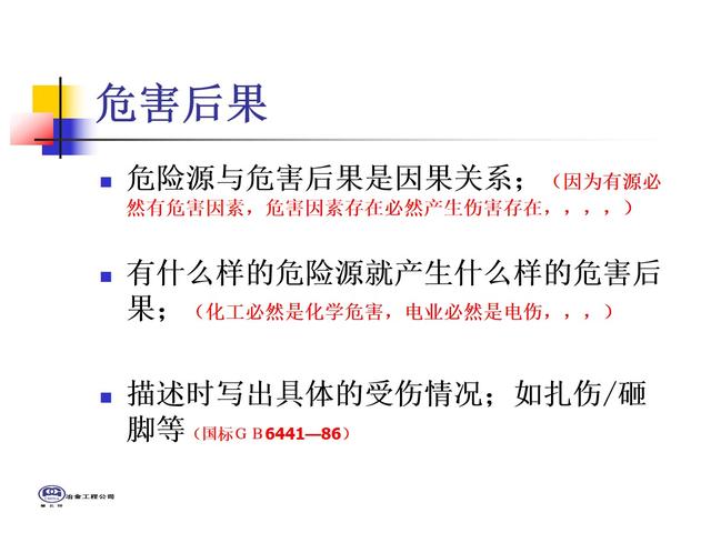 危险源辨识、风险评价、及风险控制技术